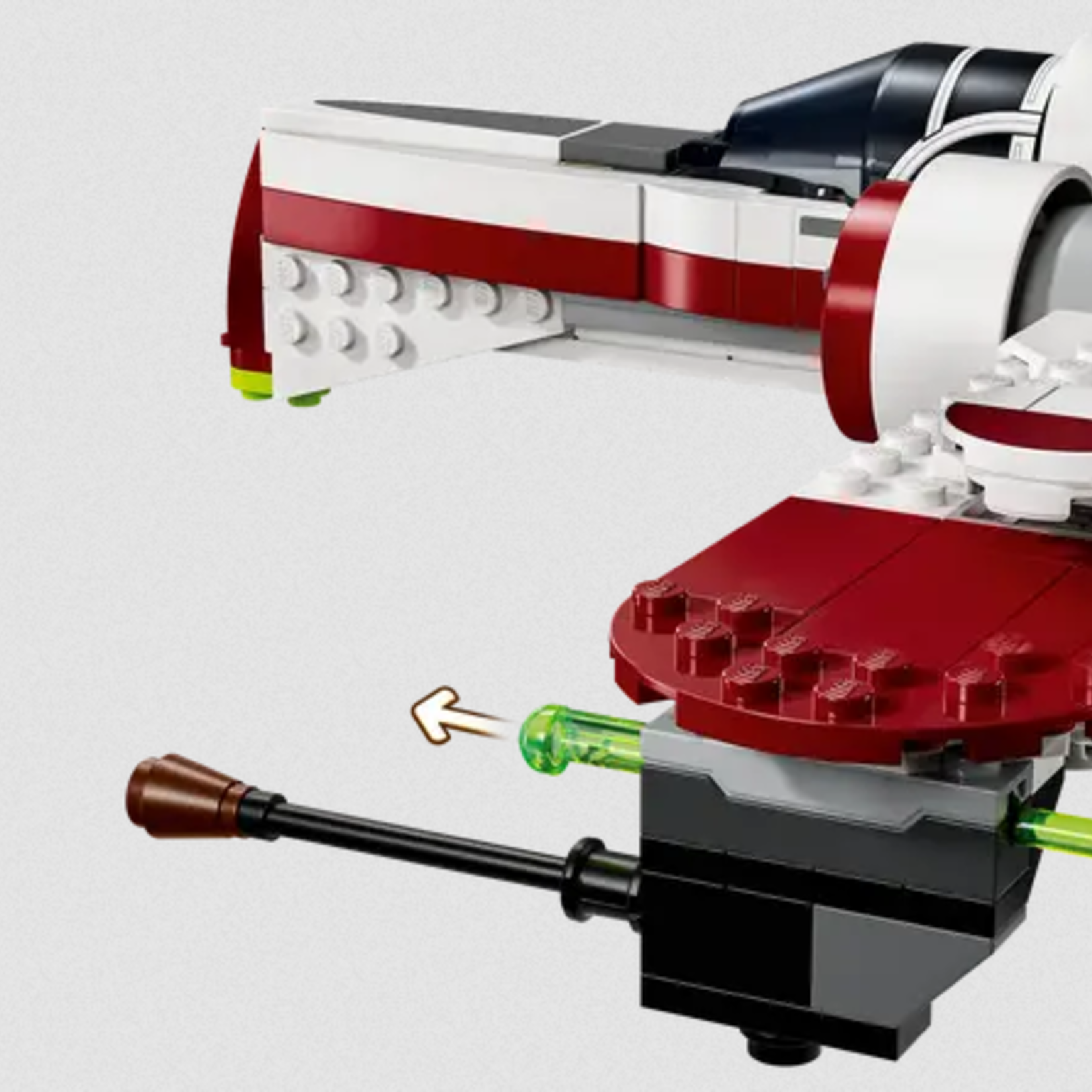 Lego Lego 75402 Star Wars - Le chasseur ARC-170