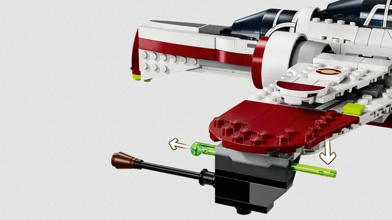 Lego Lego 75402 Star Wars - Le chasseur ARC-170