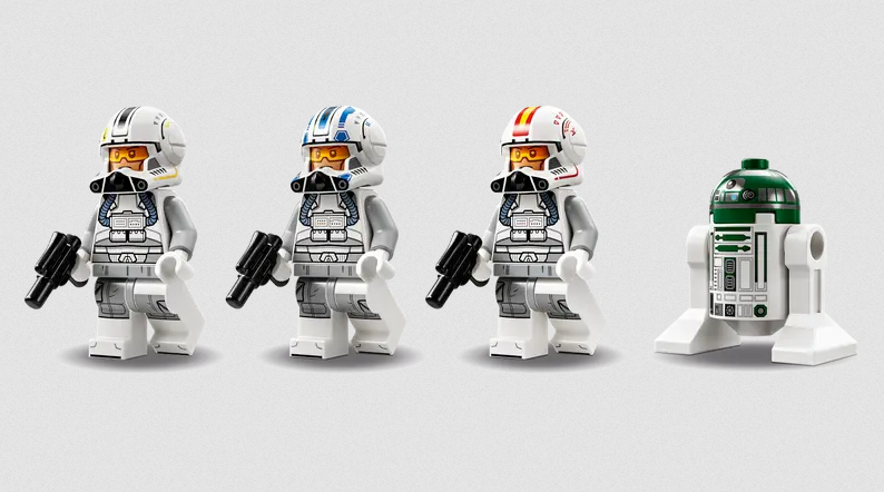 Lego Lego 75402 Star Wars - Le chasseur ARC-170