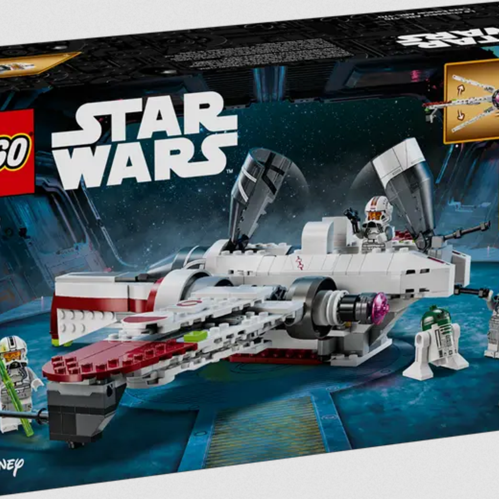 Lego Lego 75402 Star Wars - Le chasseur ARC-170