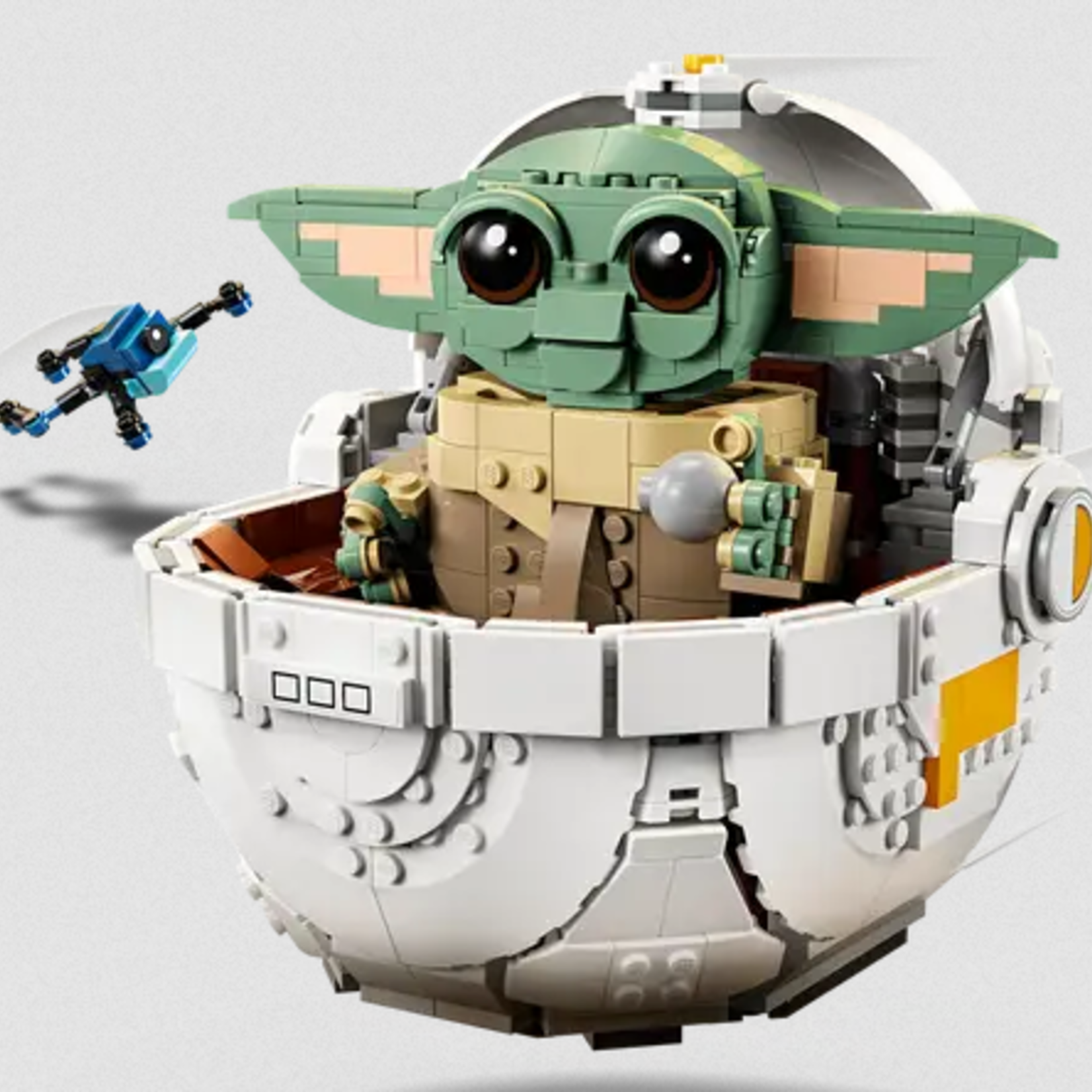 Lego Lego 75403 Star Wars - Grogu™ et son landau à répulseurs