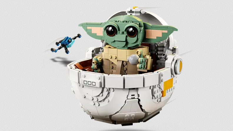 Lego Lego 75403 Star Wars - Grogu™ et son landau à répulseurs