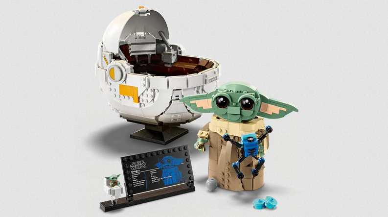 Lego Lego 75403 Star Wars - Grogu™ et son landau à répulseurs