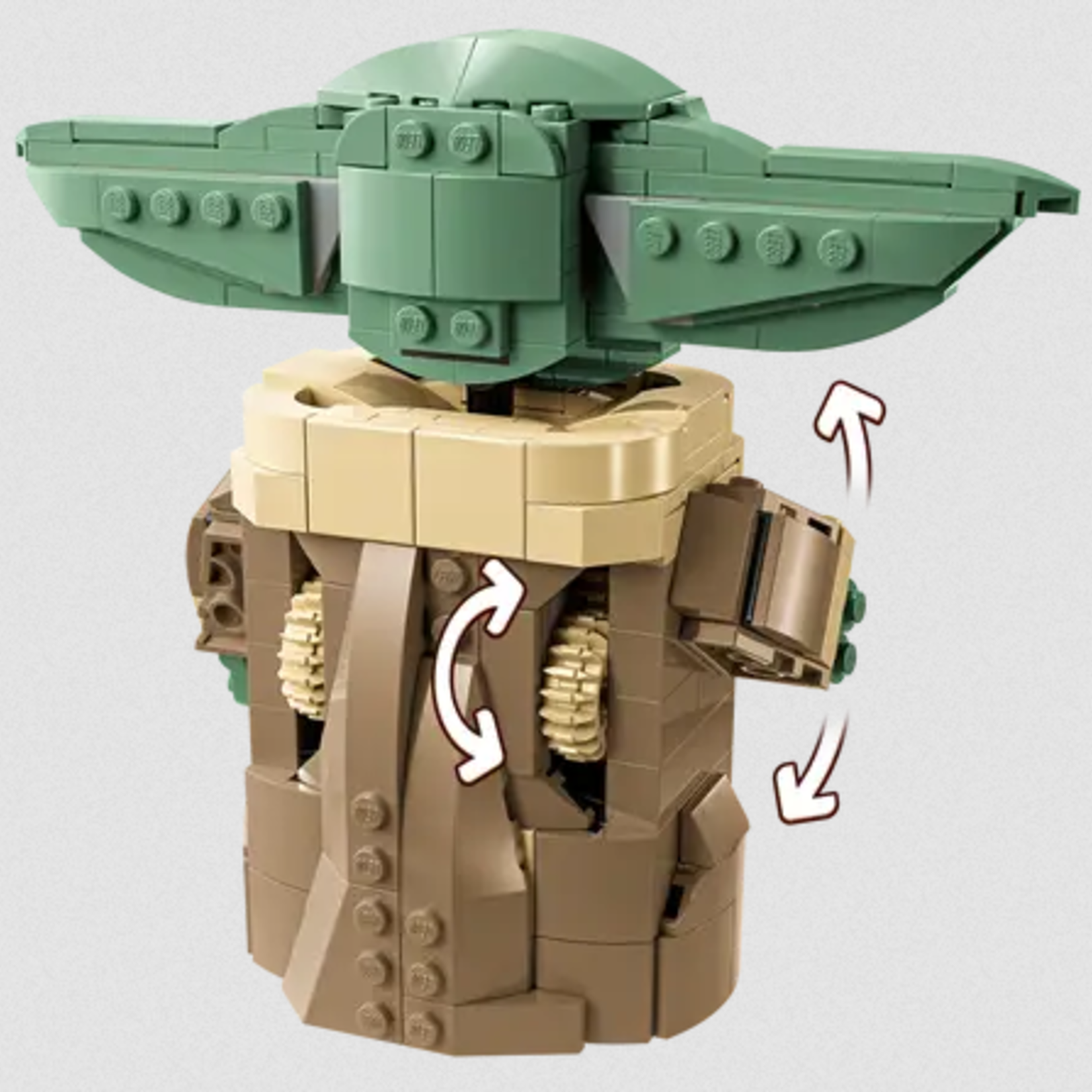 Lego Lego 75403 Star Wars - Grogu™ et son landau à répulseurs