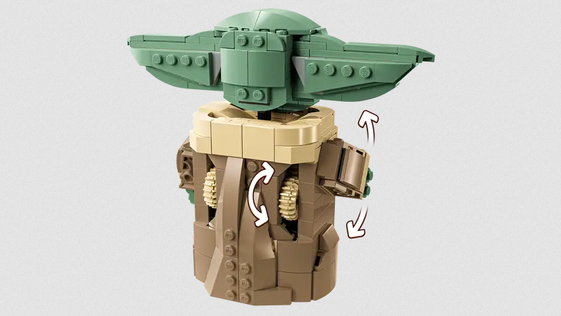 Lego Lego 75403 Star Wars - Grogu™ et son landau à répulseurs