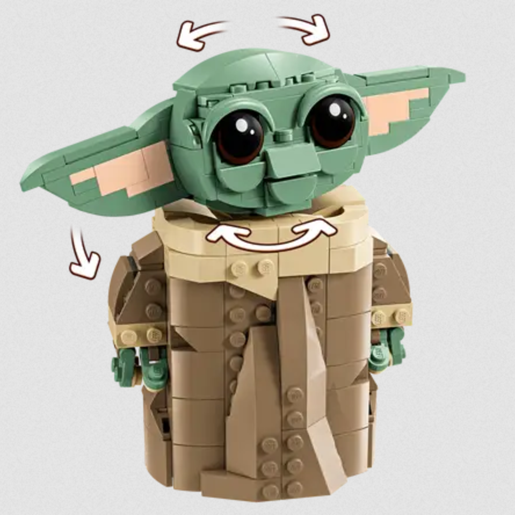 Lego Lego 75403 Star Wars - Grogu™ et son landau à répulseurs
