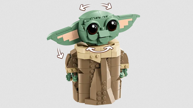 Lego Lego 75403 Star Wars - Grogu™ et son landau à répulseurs