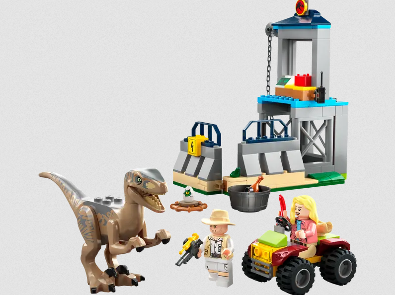 Lego *****Lego 76957 Jurassic Park - L'Évasion du Vélociraptor