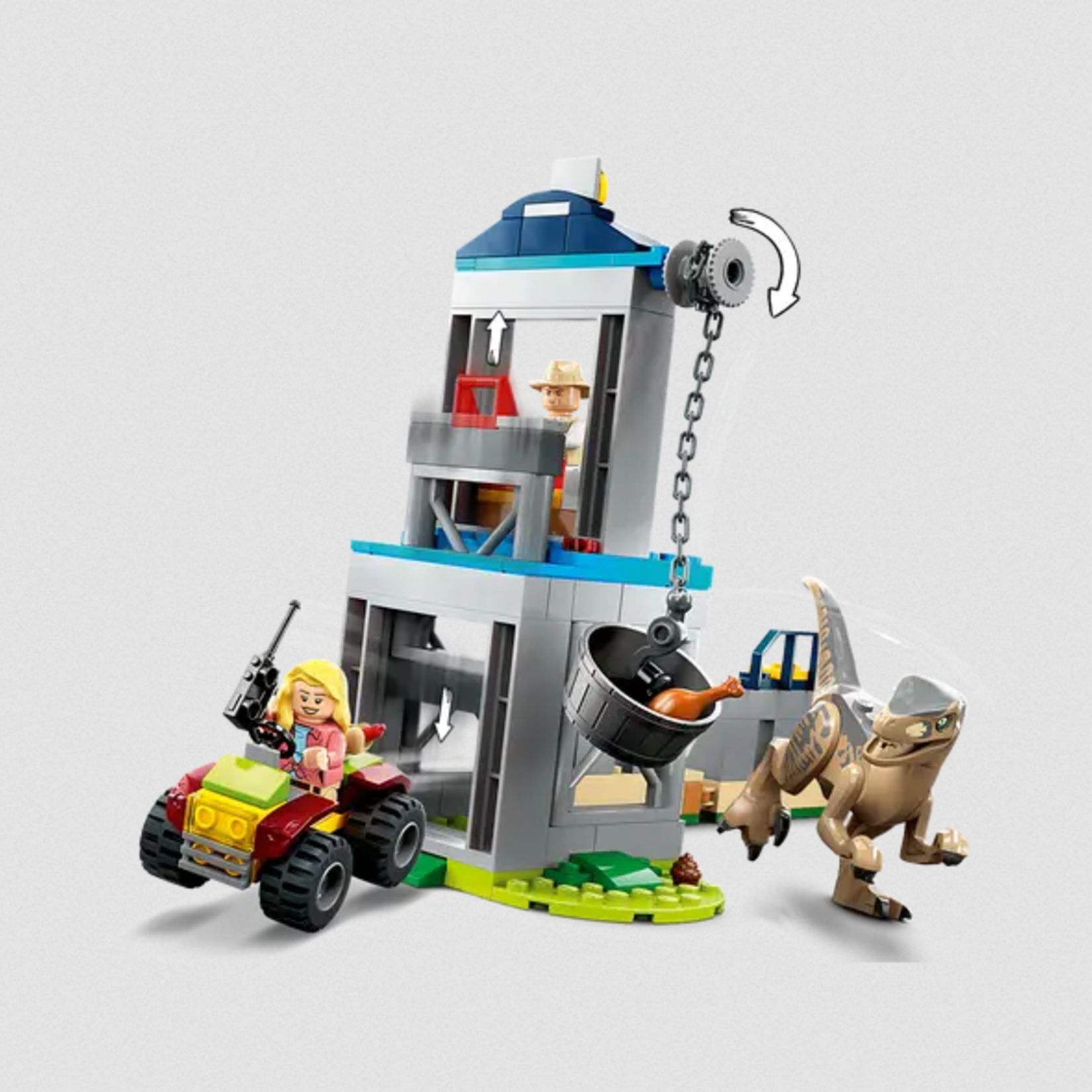 Lego *****Lego 76957 Jurassic Park - L'Évasion du Vélociraptor