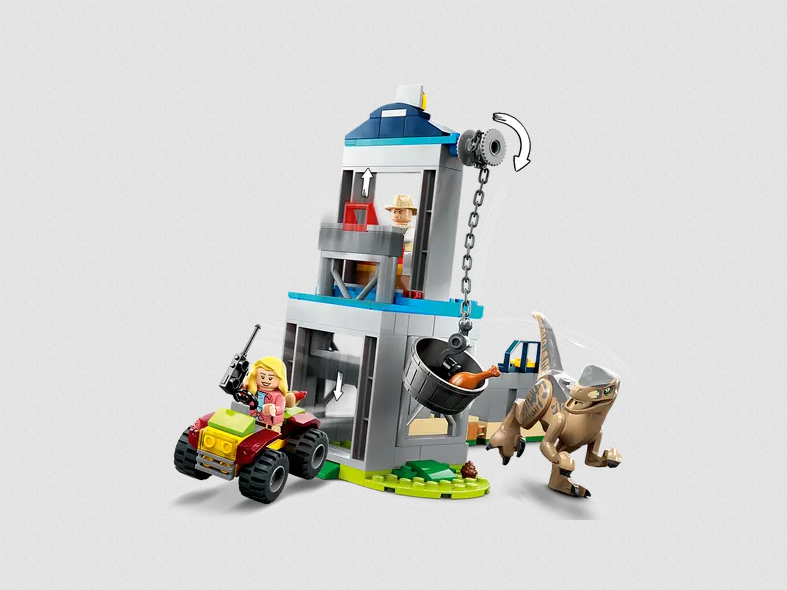 Lego *****Lego 76957 Jurassic Park - L'Évasion du Vélociraptor