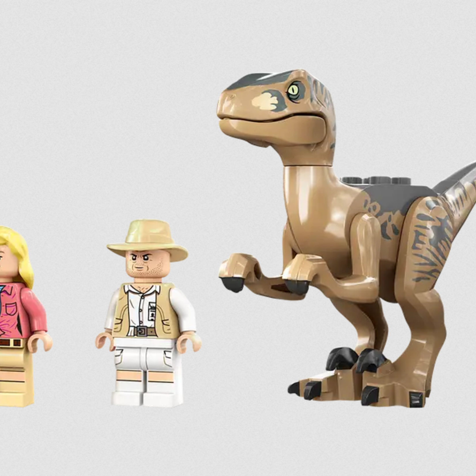 Lego *****Lego 76957 Jurassic Park - L'Évasion du Vélociraptor