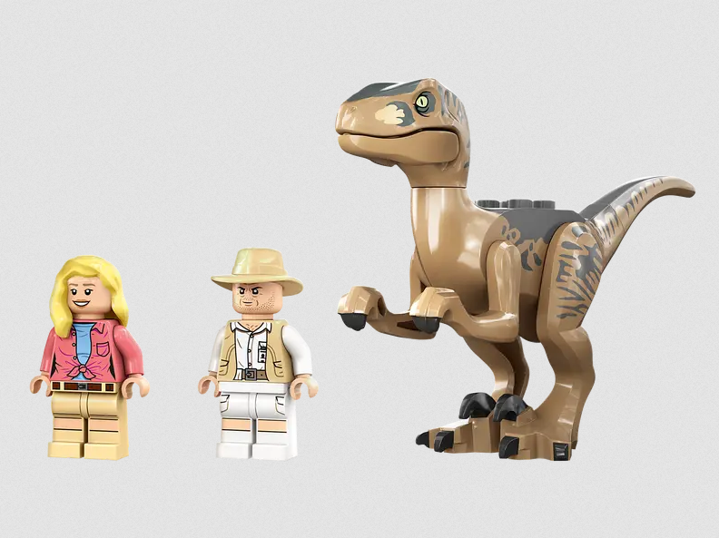 Lego *****Lego 76957 Jurassic Park - L'Évasion du Vélociraptor