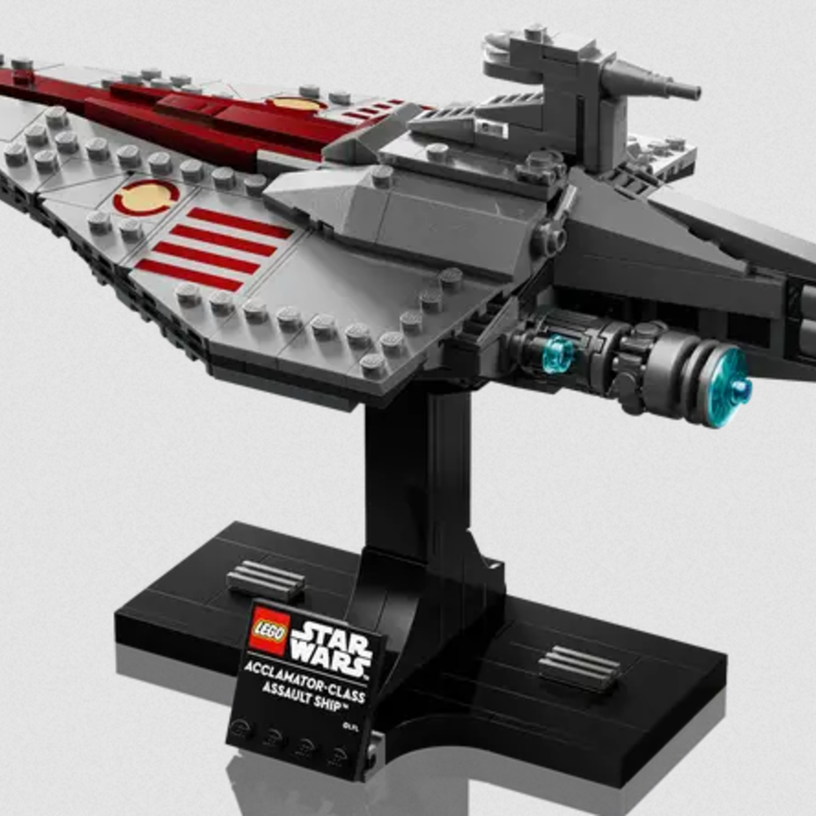 Lego Lego 75404 Star Wars - Le transport d’assaut de classe Acclamator