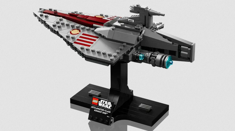 Lego Lego 75404 Star Wars - Le transport d’assaut de classe Acclamator