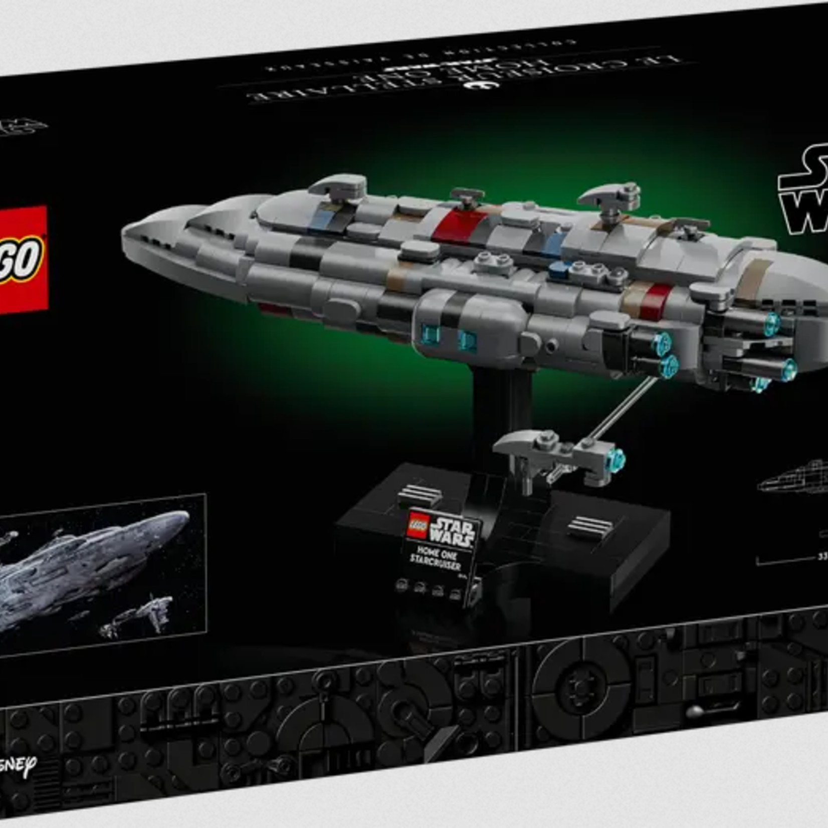 Lego Lego 75405 Star wars - Le croiseur stellaire Home One