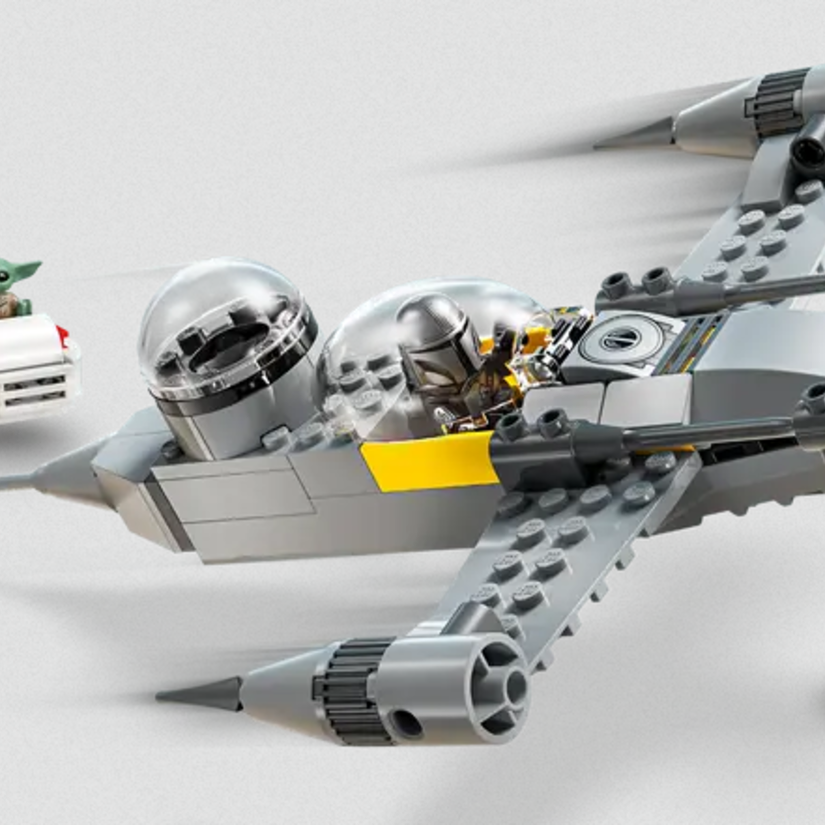 Lego Lego 75410 Star Wars - Le chasseur N-1 de Mando et Grogu