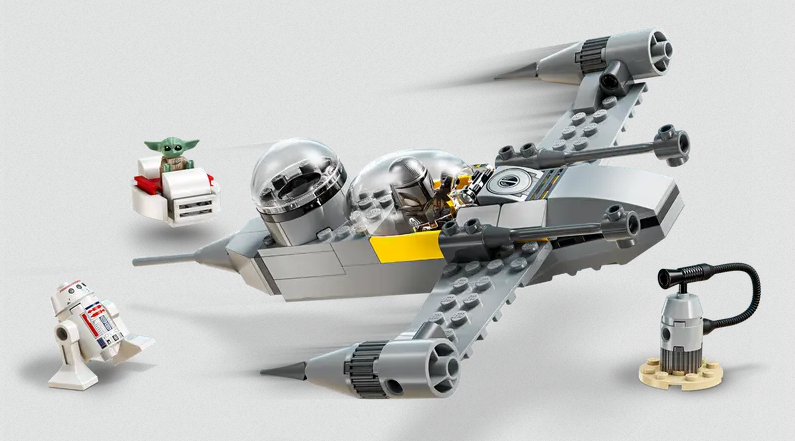 Lego Lego 75410 Star Wars - Le chasseur N-1 de Mando et Grogu