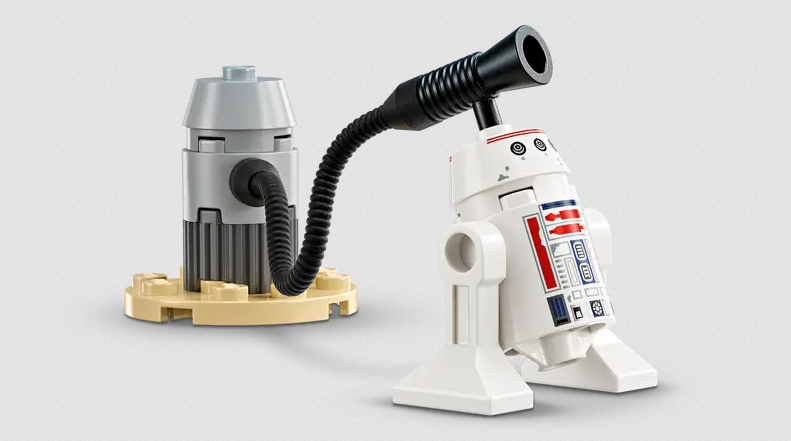 Lego Lego 75410 Star Wars - Le chasseur N-1 de Mando et Grogu