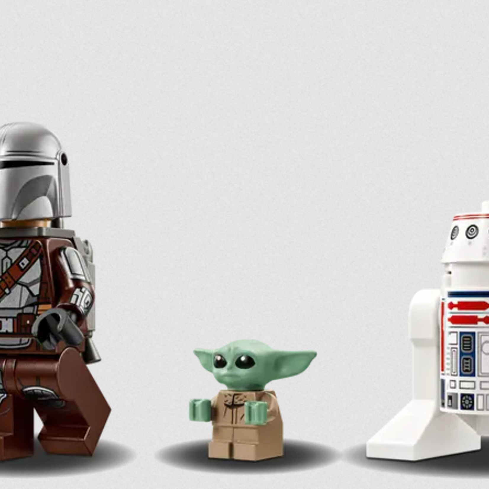 Lego Lego 75410 Star Wars - Le chasseur N-1 de Mando et Grogu