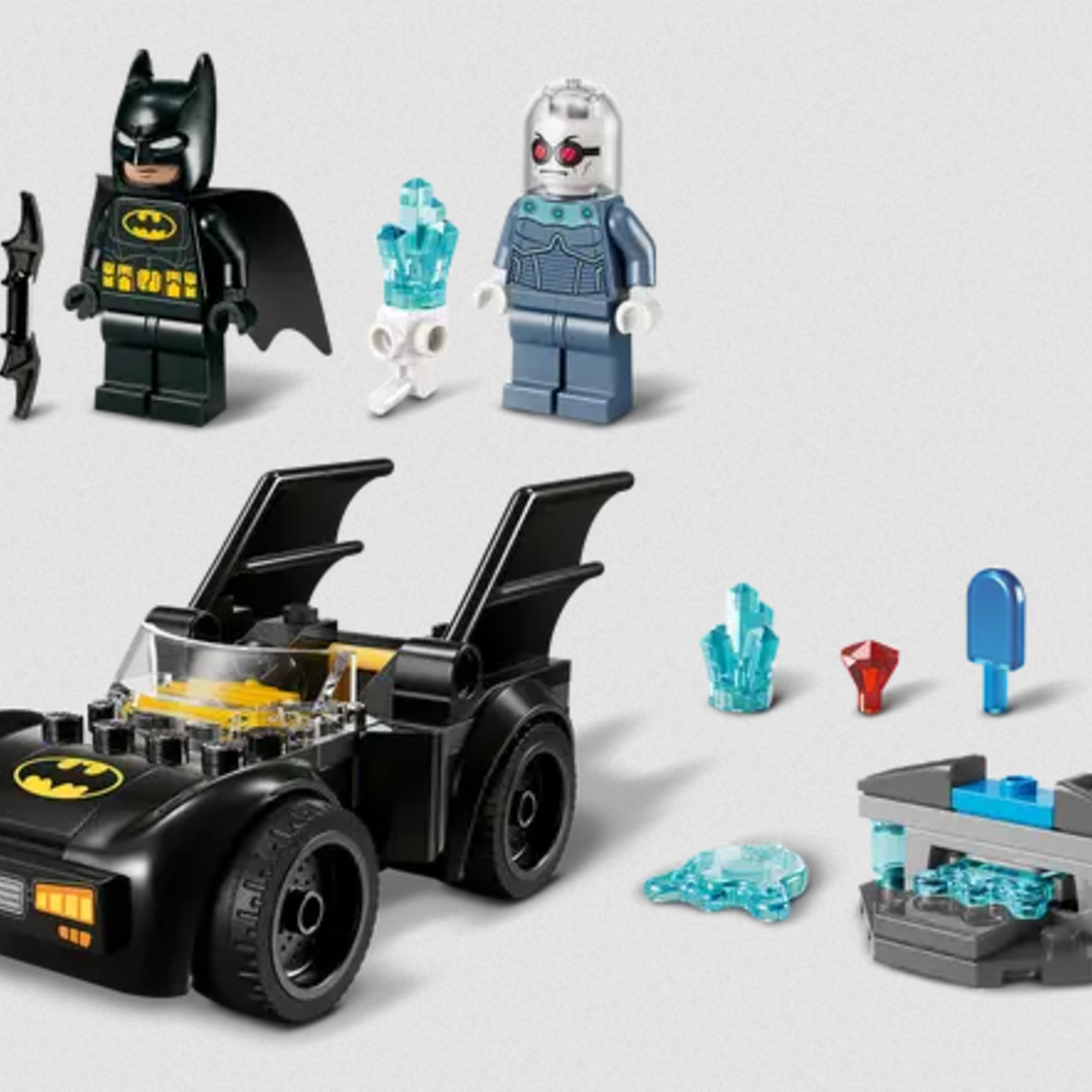 Lego Lego 76301 Batman - Batman™ et la Batmobile™ contre Mr. Freeze™