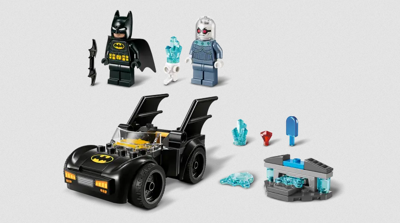 Lego Lego 76301 Batman - Batman™ et la Batmobile™ contre Mr. Freeze™