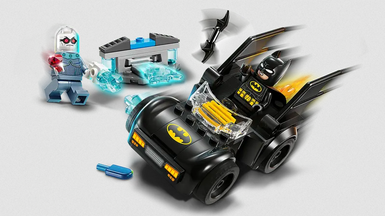 Lego Lego 76301 Batman - Batman™ et la Batmobile™ contre Mr. Freeze™