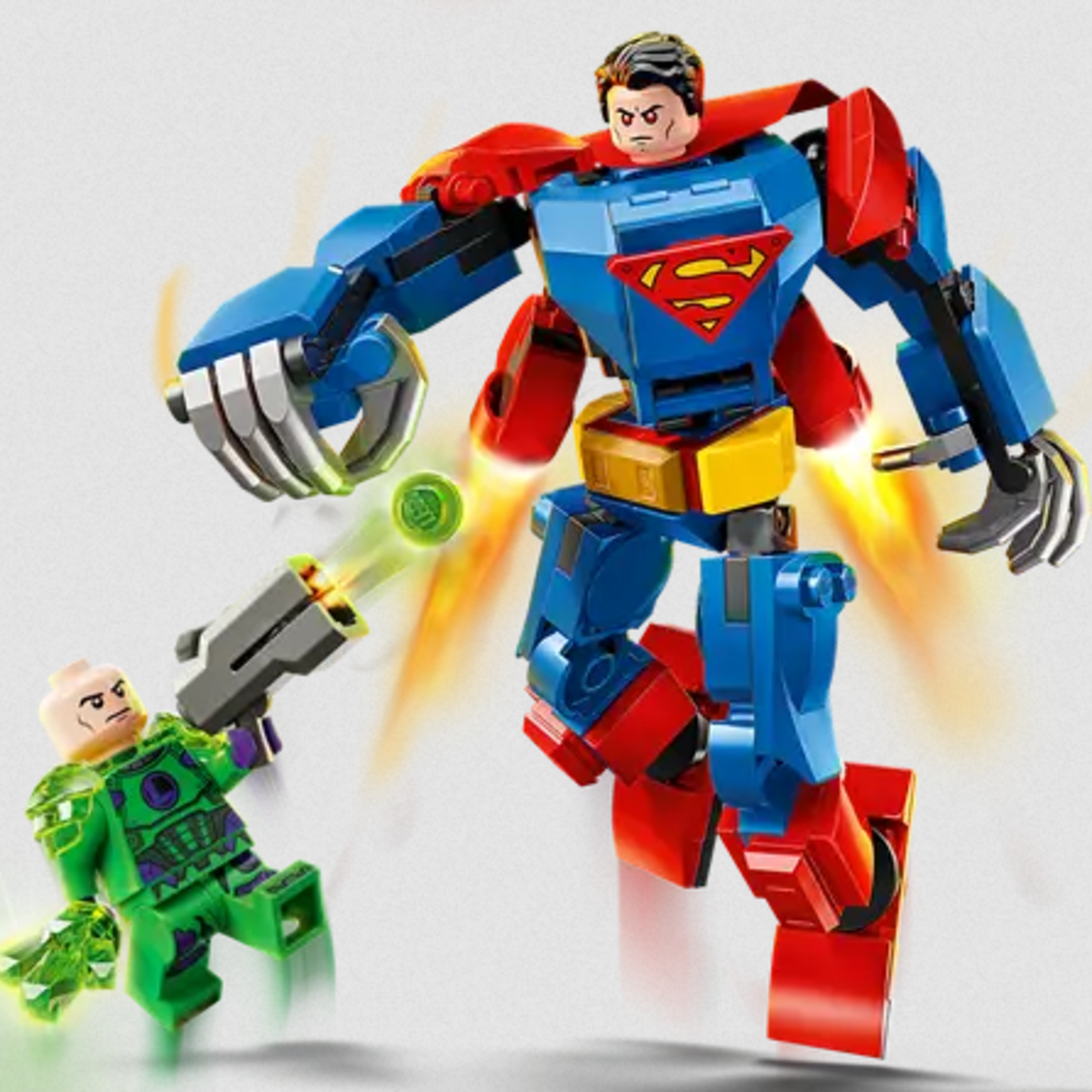 Lego Lego 76302 DC - Le robot de Superman™ contre Lex Luthor™