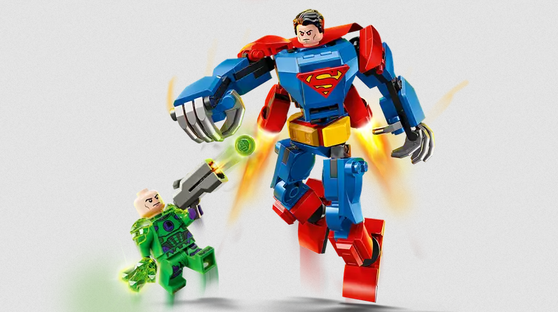 Lego Lego 76302 DC - Le robot de Superman™ contre Lex Luthor™