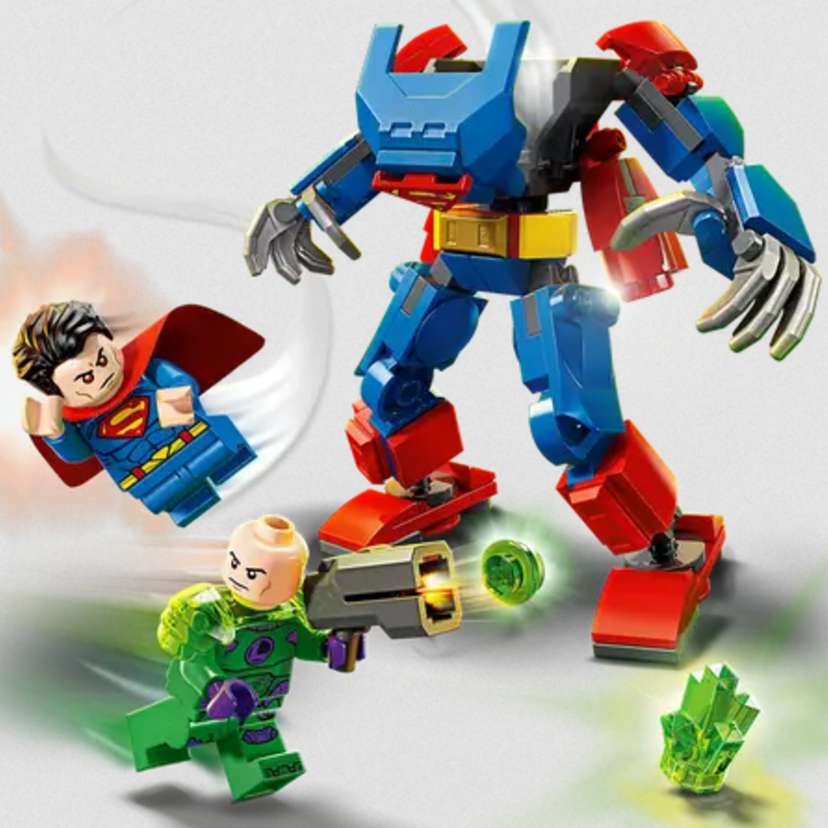 Lego Lego 76302 DC - Le robot de Superman™ contre Lex Luthor™