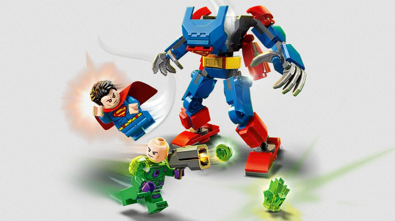 Lego Lego 76302 DC - Le robot de Superman™ contre Lex Luthor™