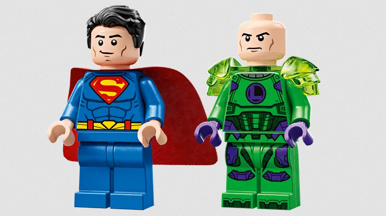 Lego Lego 76302 DC - Le robot de Superman™ contre Lex Luthor™