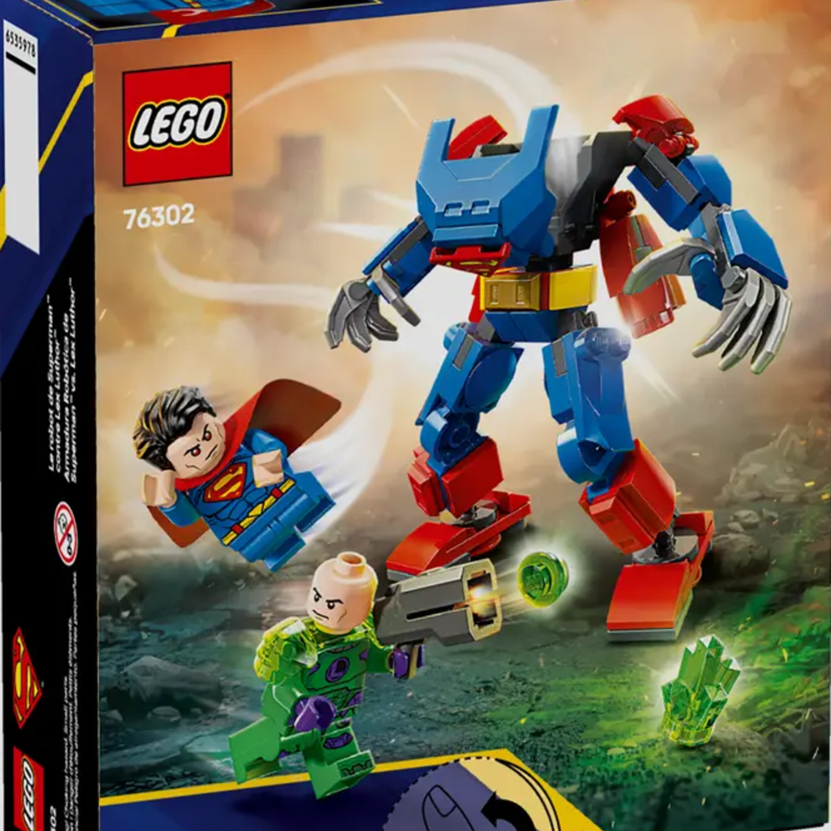 Lego Lego 76302 DC - Le robot de Superman™ contre Lex Luthor™