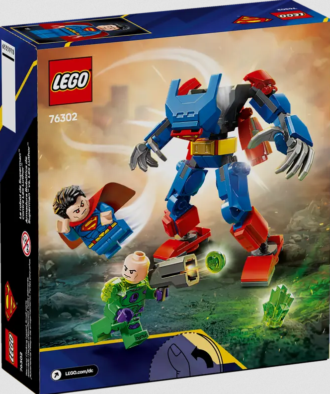 Lego Lego 76302 DC - Le robot de Superman™ contre Lex Luthor™