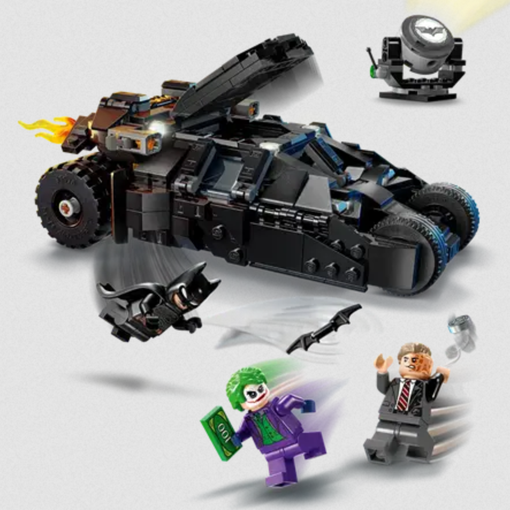 Lego Lego 76303 Batman - La Tumbler de Batman™ contre Double-Face et le Joker™