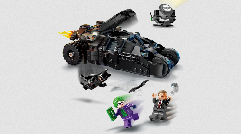 Lego Lego 76303 Batman - La Tumbler de Batman™ contre Double-Face et le Joker™