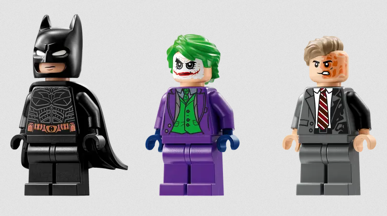 Lego Lego 76303 Batman - La Tumbler de Batman™ contre Double-Face et le Joker™