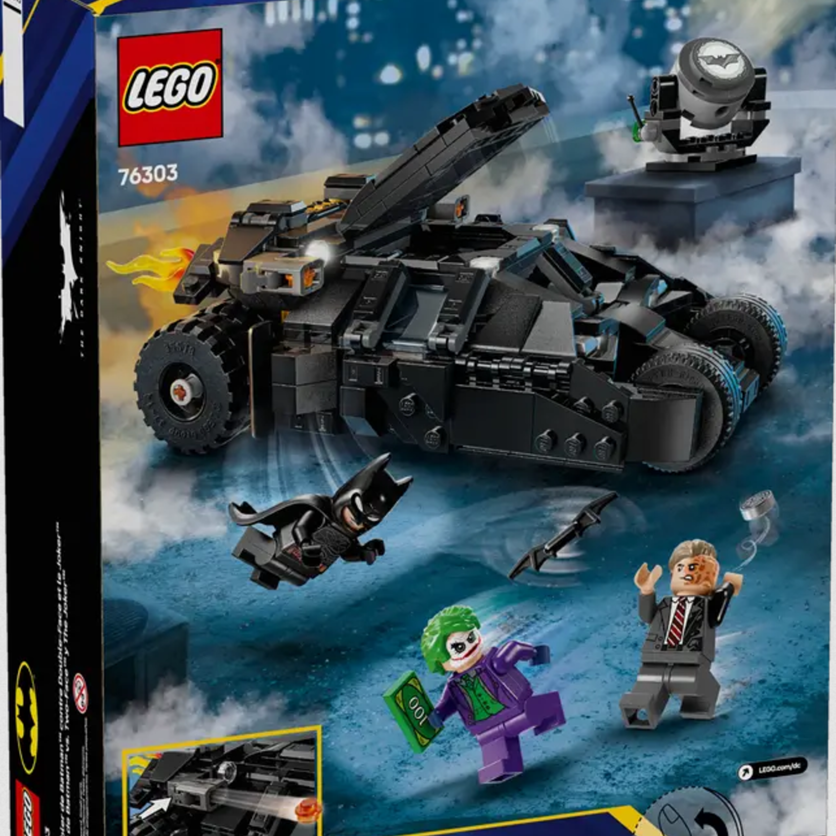 Lego Lego 76303 Batman - La Tumbler de Batman™ contre Double-Face et le Joker™