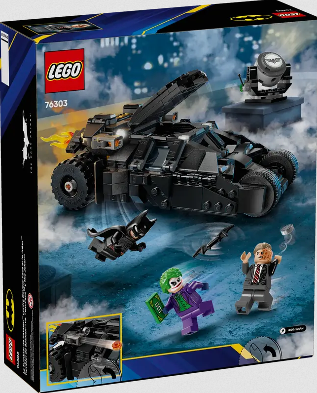 Lego Lego 76303 Batman - La Tumbler de Batman™ contre Double-Face et le Joker™