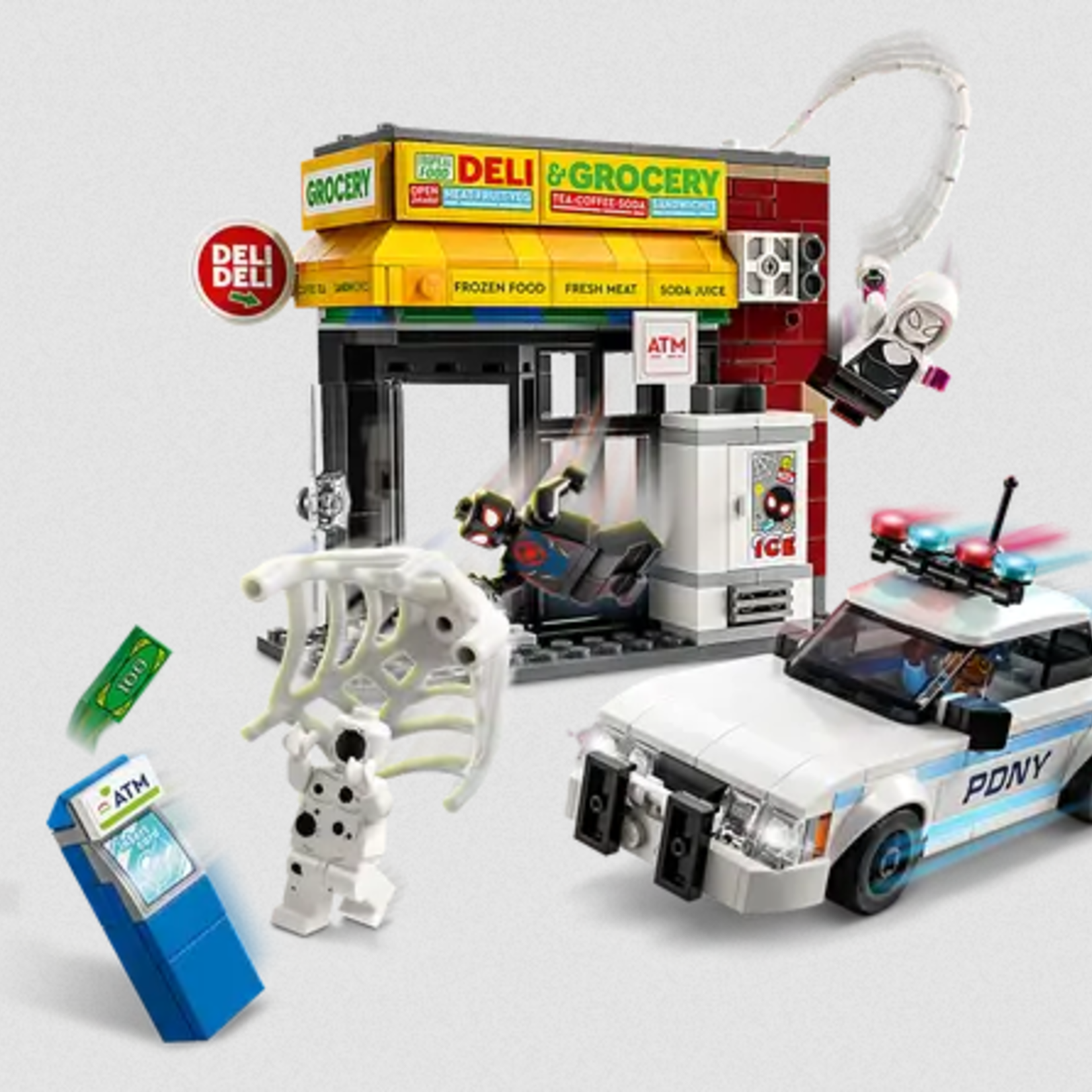 Lego Lego 76311 Marvel - Spider-Verse : Miles Morales contre la Tache
