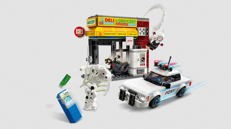 Lego Lego 76311 Marvel - Spider-Verse : Miles Morales contre la Tache