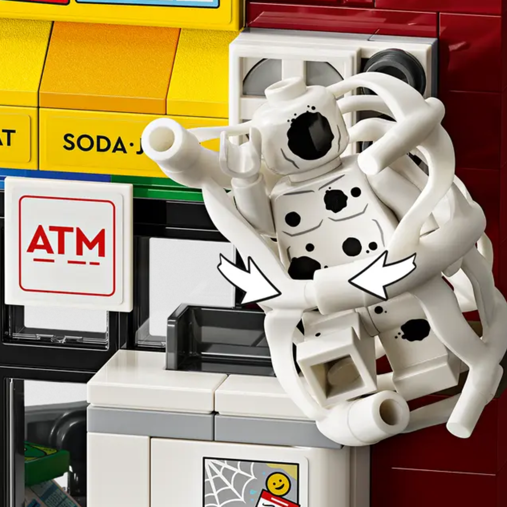 Lego Lego 76311 Marvel - Spider-Verse : Miles Morales contre la Tache