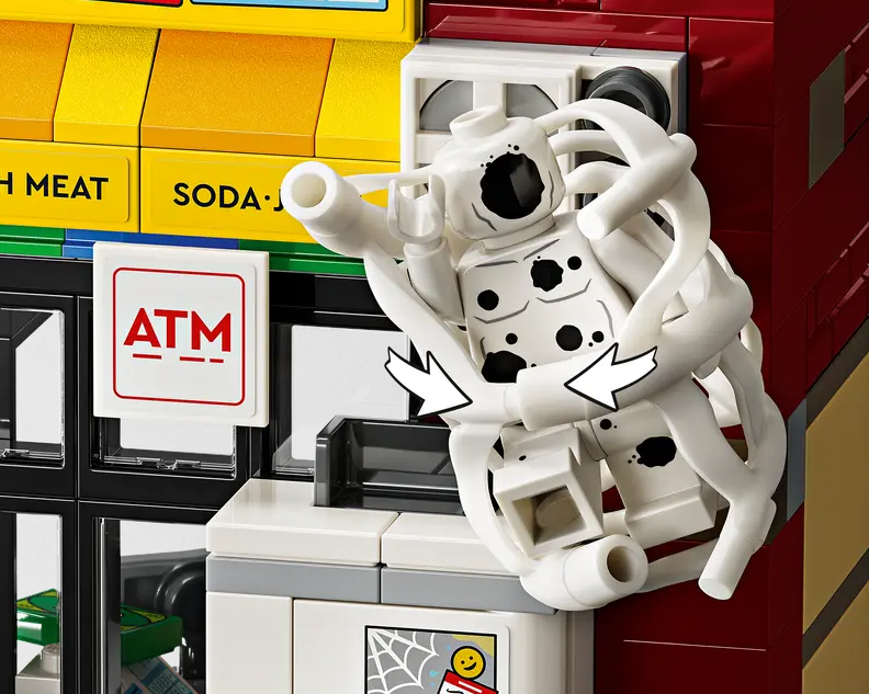 Lego Lego 76311 Marvel - Spider-Verse : Miles Morales contre la Tache