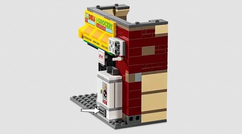 Lego Lego 76311 Marvel - Spider-Verse : Miles Morales contre la Tache