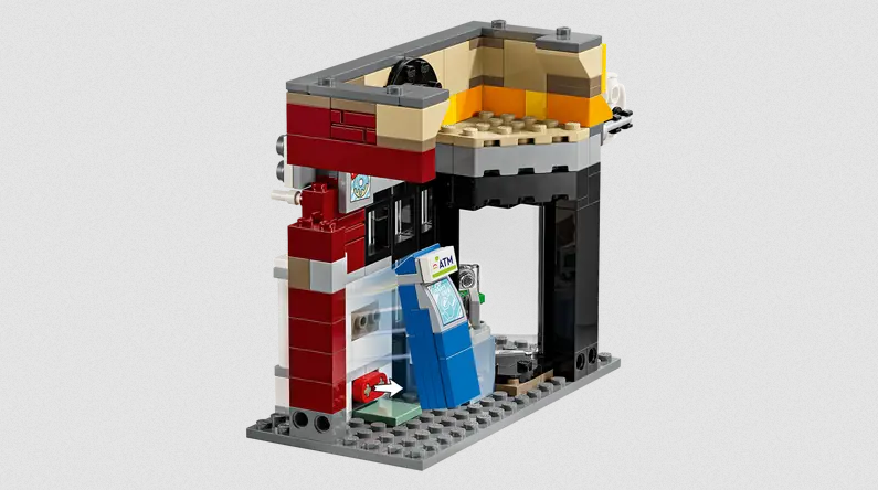 Lego Lego 76311 Marvel - Spider-Verse : Miles Morales contre la Tache