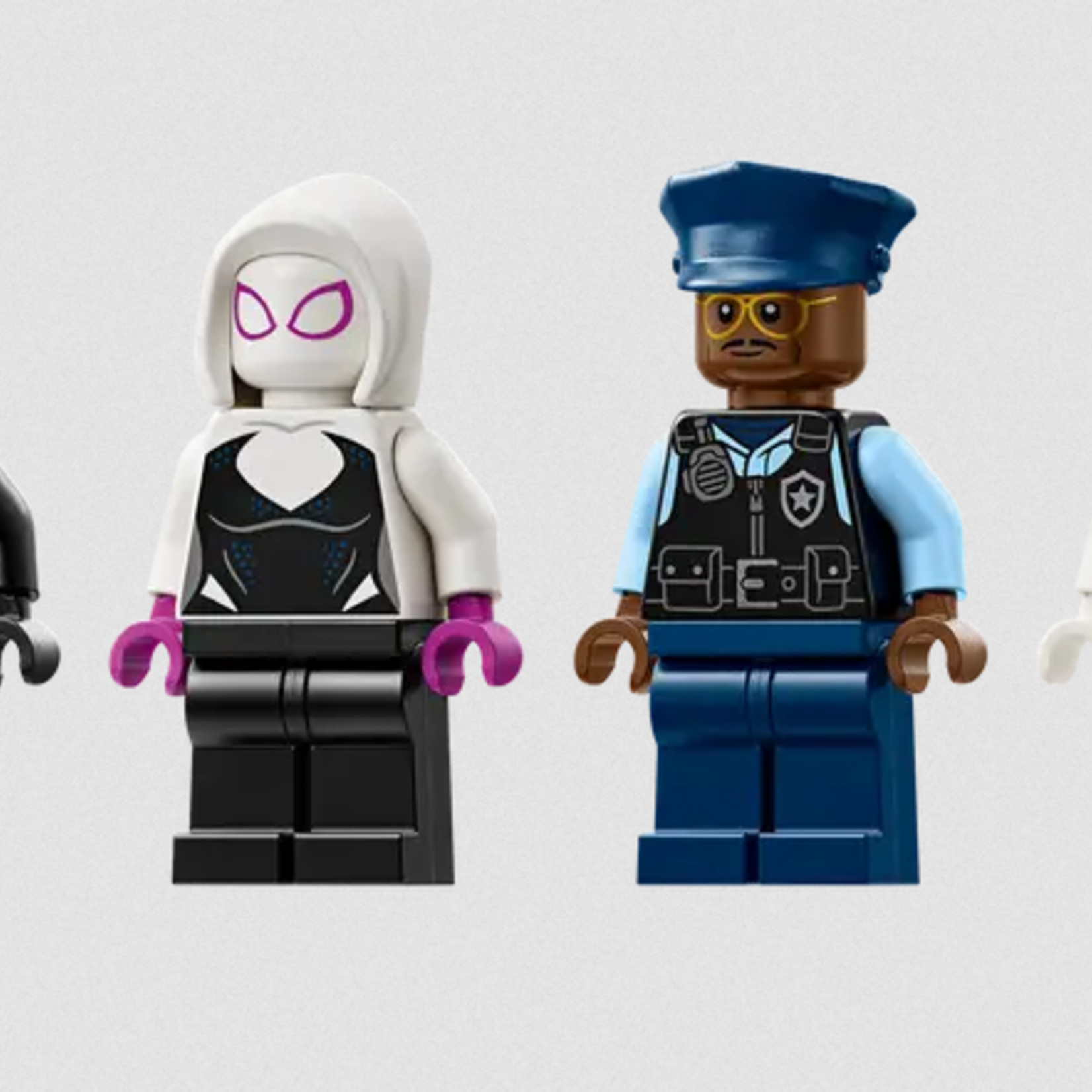 Lego Lego 76311 Marvel - Spider-Verse : Miles Morales contre la Tache