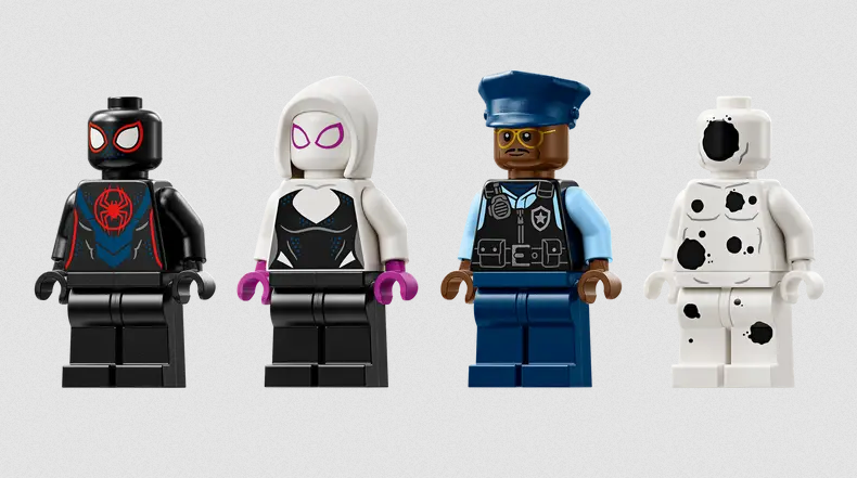 Lego Lego 76311 Marvel - Spider-Verse : Miles Morales contre la Tache