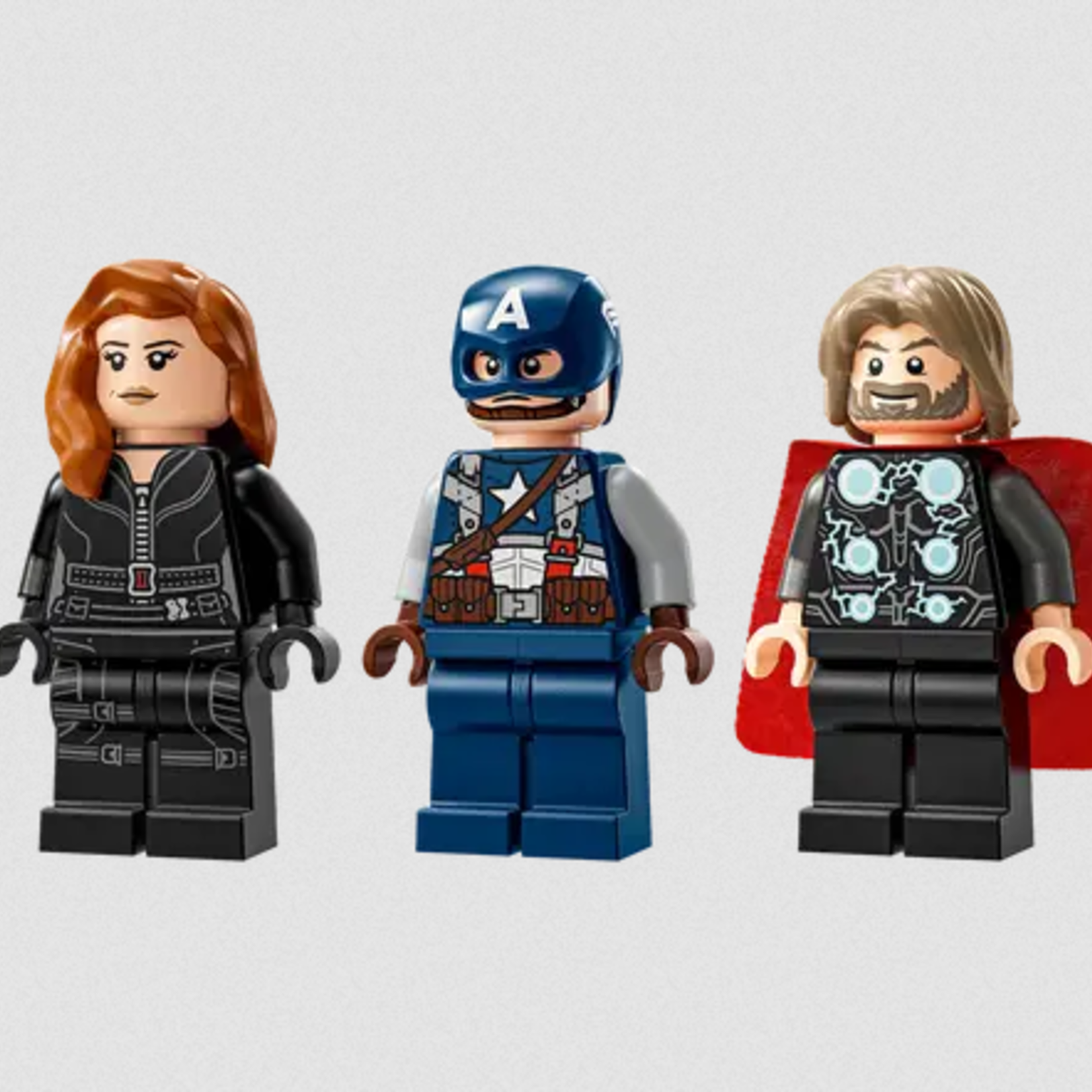 Lego Lego 76313 Marvel - Logo et figurines MARVEL