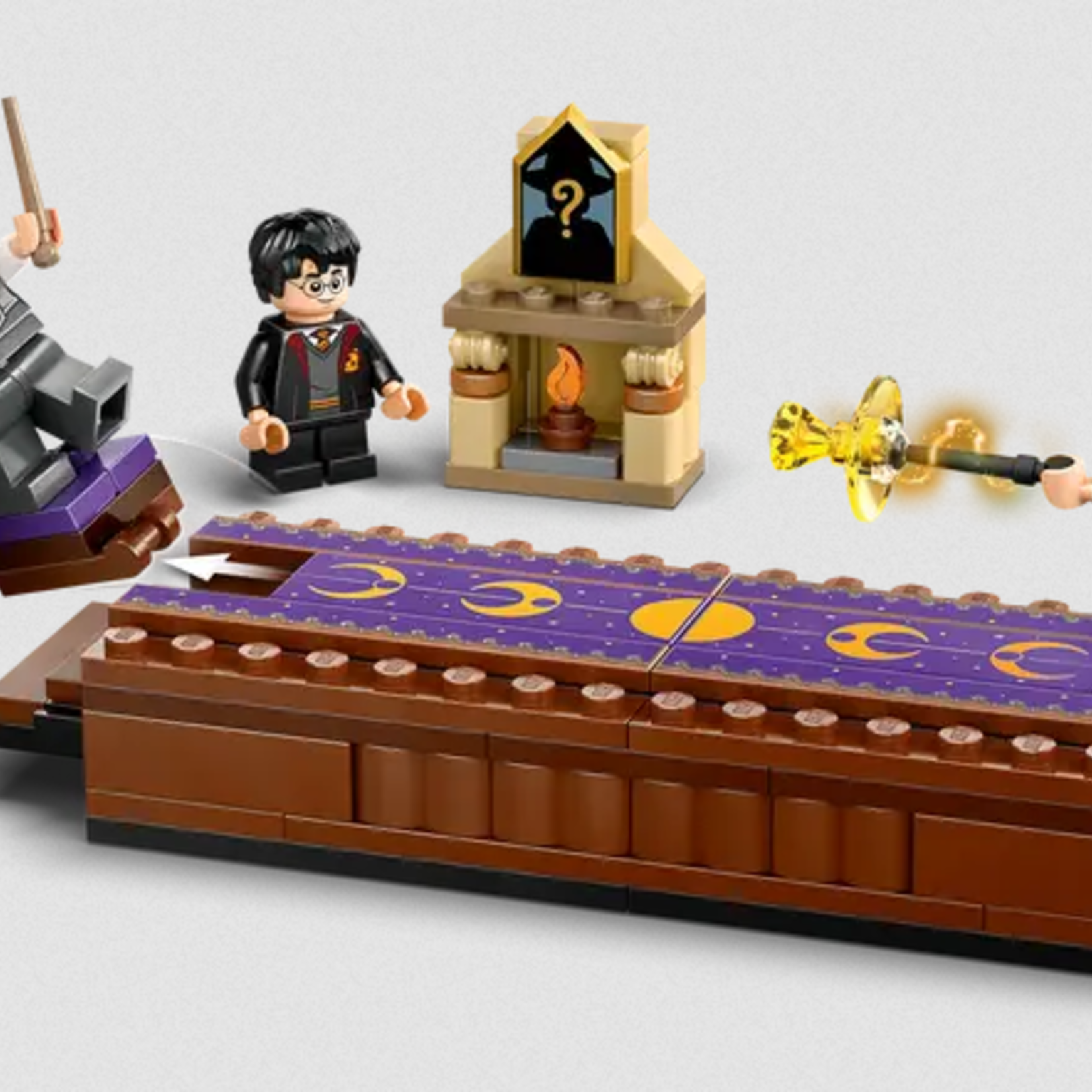 Lego Lego 76441 Harry Potter - Le château de Poudlard : le club de duel