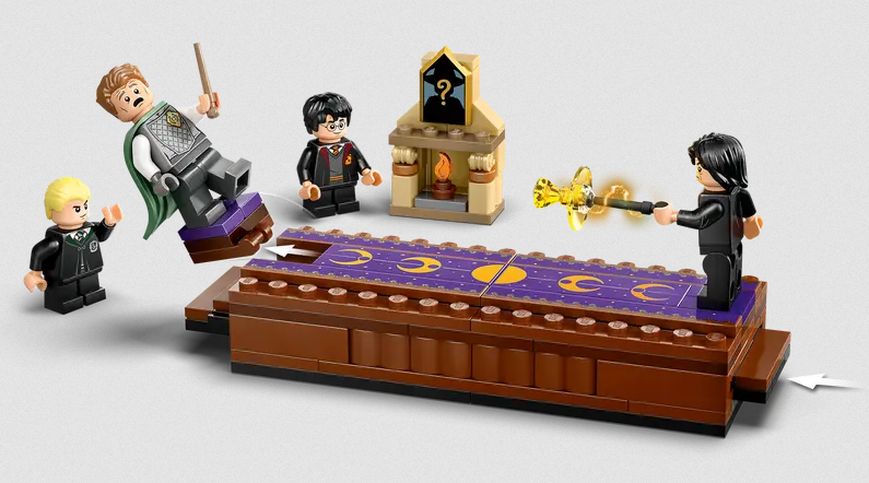 Lego Lego 76441 Harry Potter - Le château de Poudlard : le club de duel