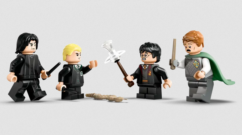 Lego Lego 76441 Harry Potter - Le château de Poudlard : le club de duel